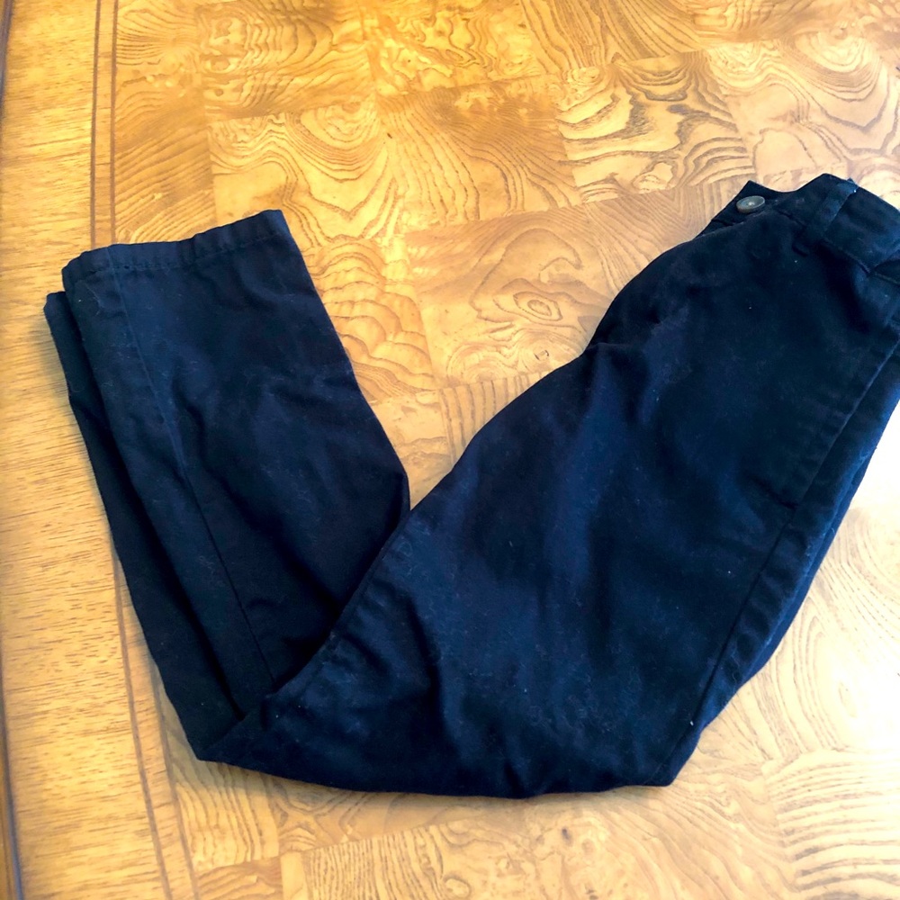 Children’s Place Boy Black Pants. 8S
